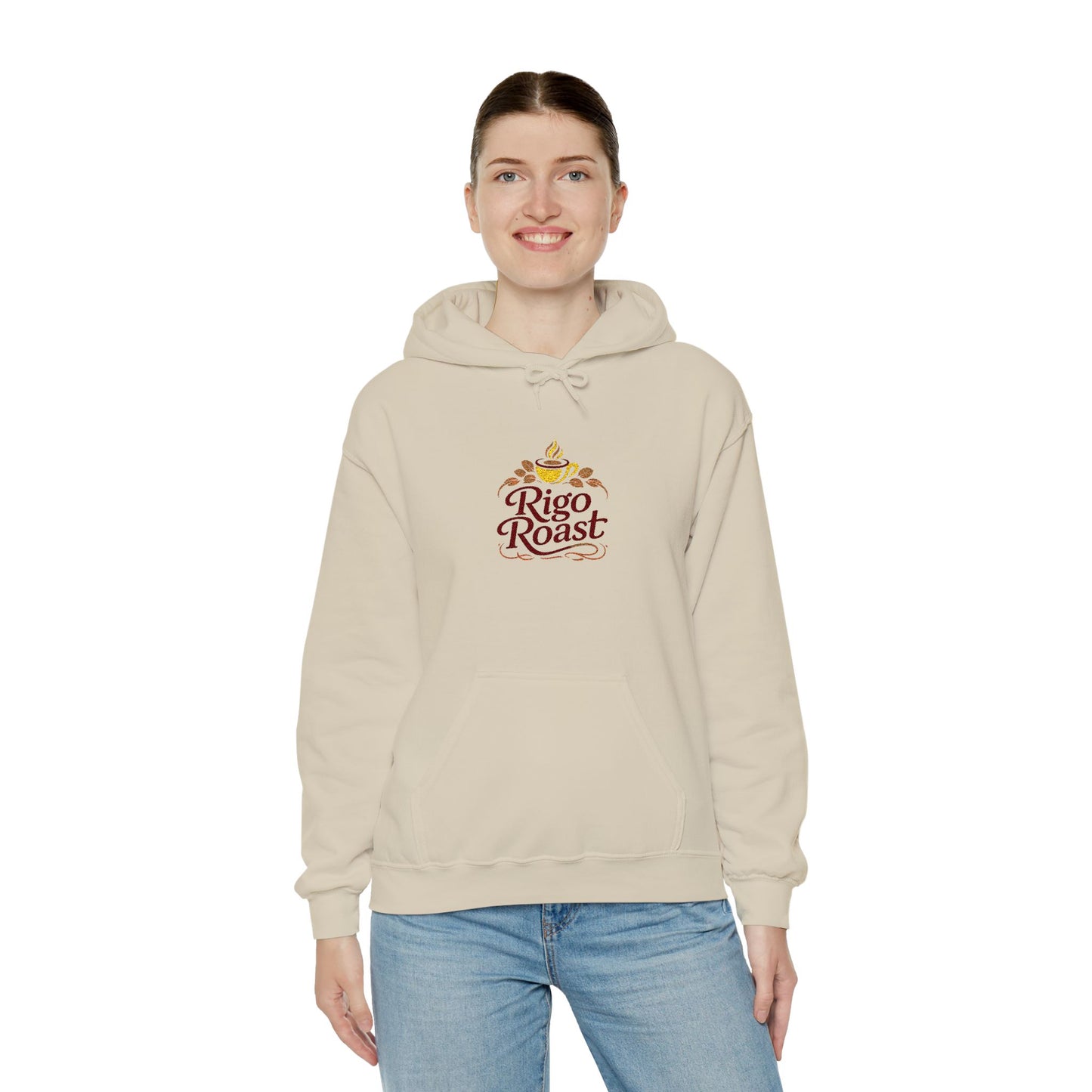 Rigo Roast Coffee Hoodie — Cozy Café