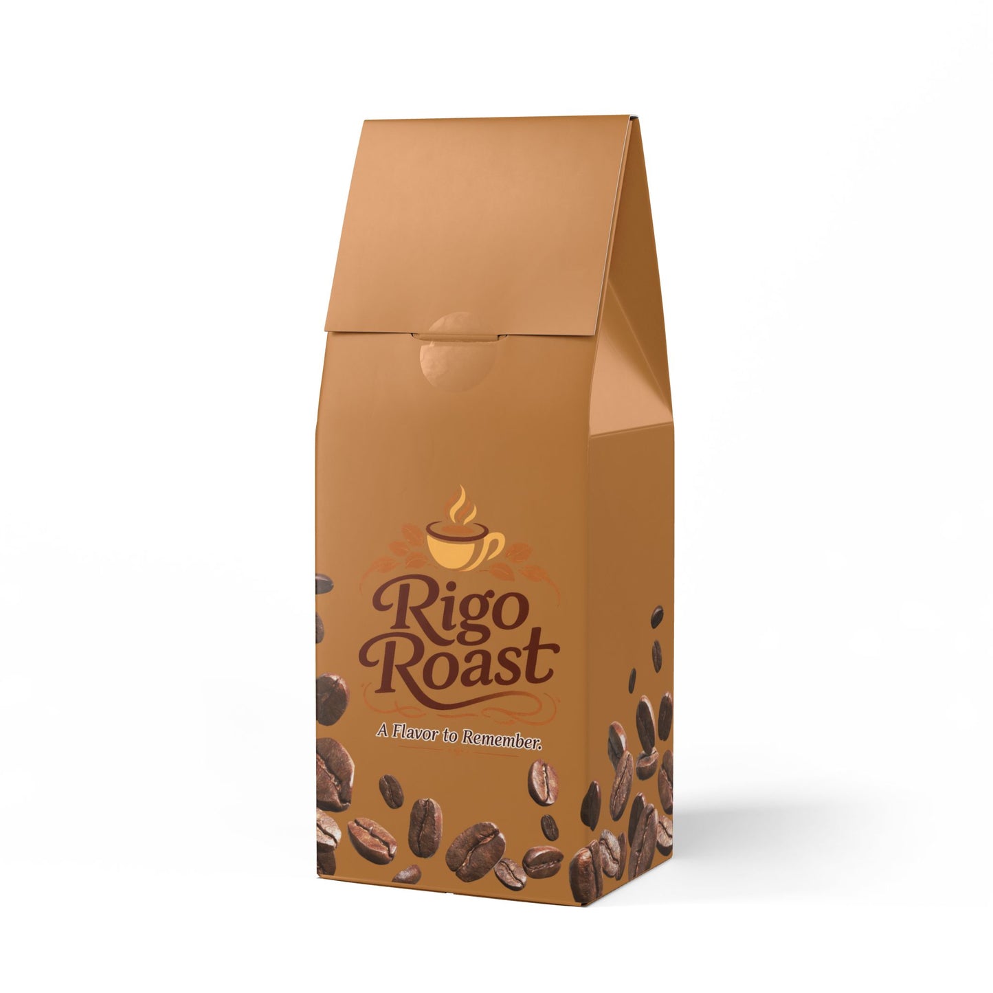 Rigo Roast Bitterroot Coffee Blend (Dark French Roast)