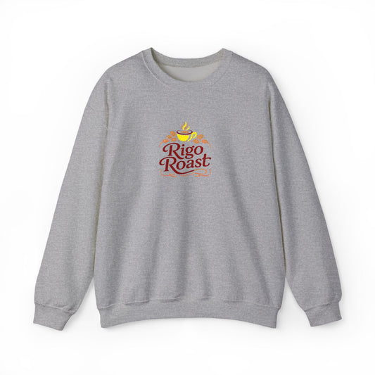 Rigo roast Sweatshirt — Coffee Lover Crewneck