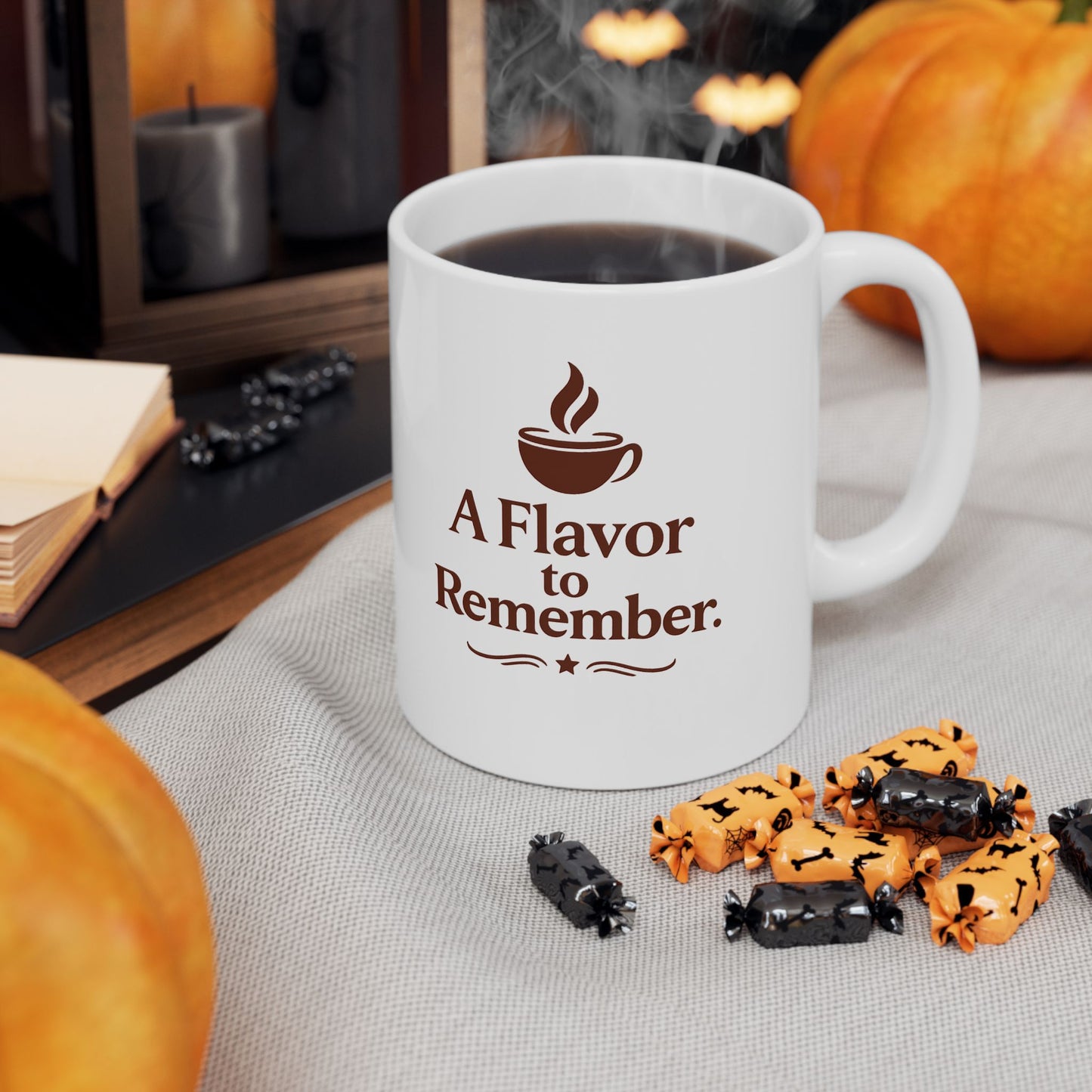 Rigo Roast Coffee Mug –"A flavor to remember" (11oz, 15oz)