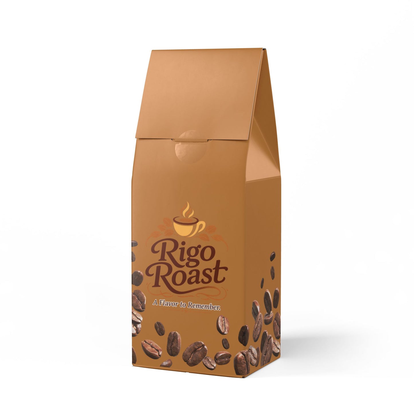 Rigo Roast Flathead Valley Coffee Blend (Medium-Dark Roast)