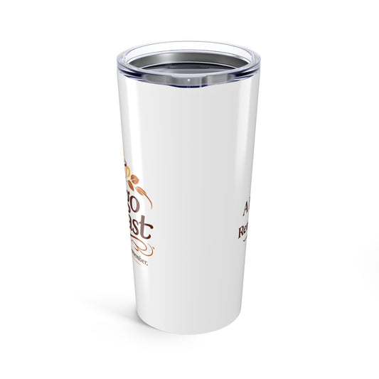 20oz Tumbler – Vintage Coffee Rigo Roast Stainless Travel Cup