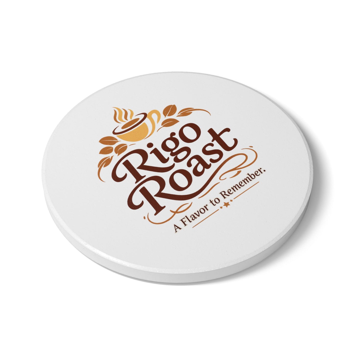 Rigo Roast Ceramic Coaster