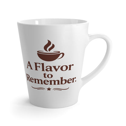 Rigo Roast Latte Mug – 'A Flavor to Remember' Coffee Cup