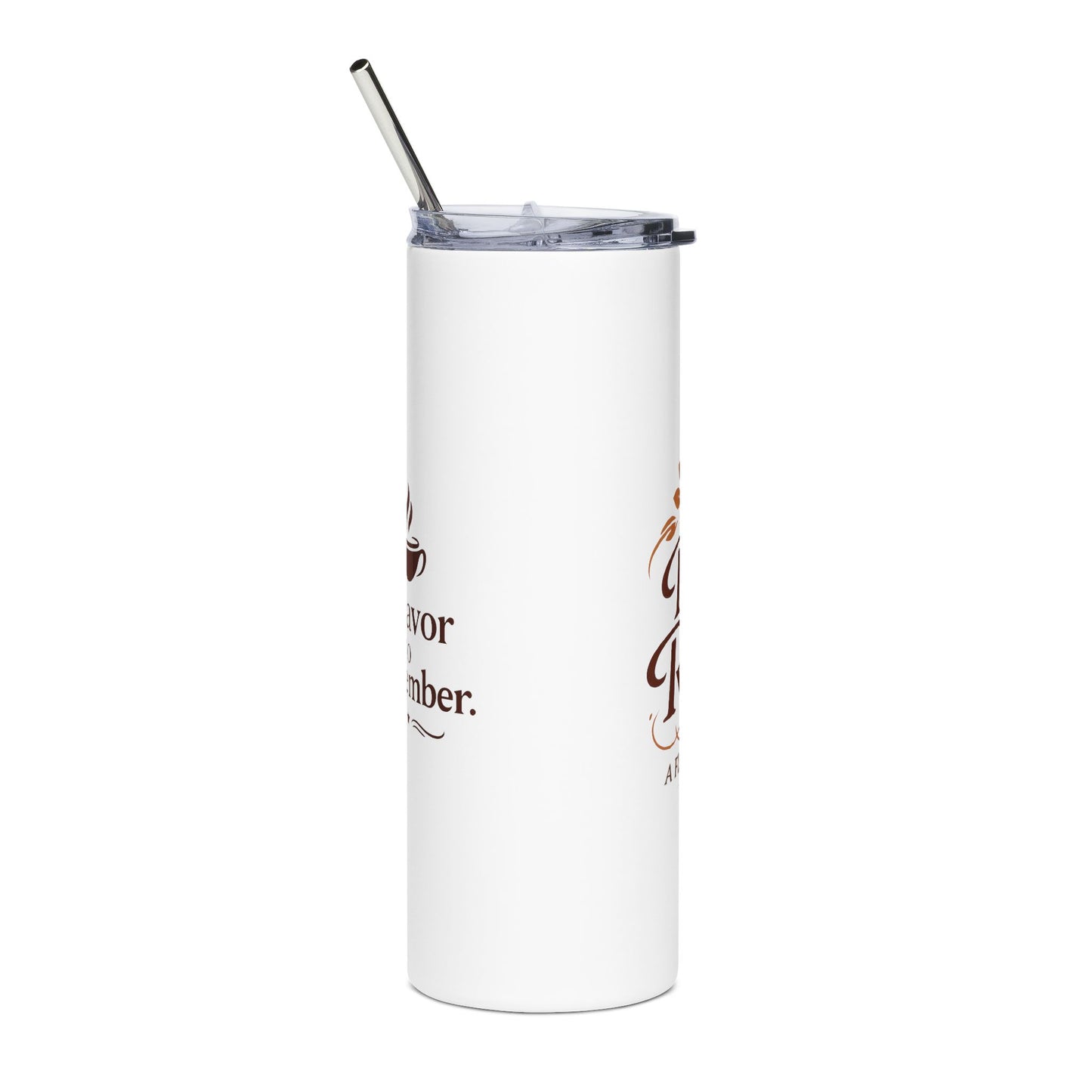 Coffee Tumbler — Rigo Roast 20oz Stainless