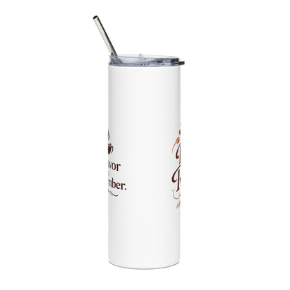 Coffee Tumbler — Rigo Roast 20oz Stainless