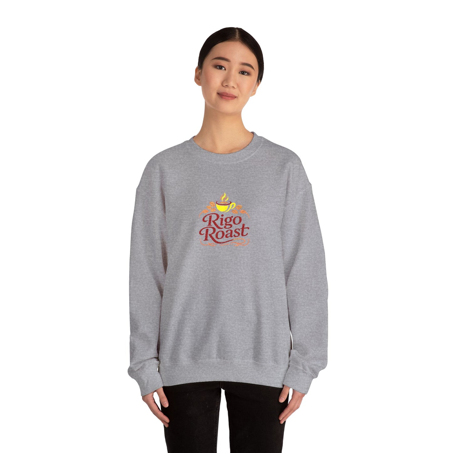 Rigo roast  Sweatshirt — Coffee Lover Crewneck