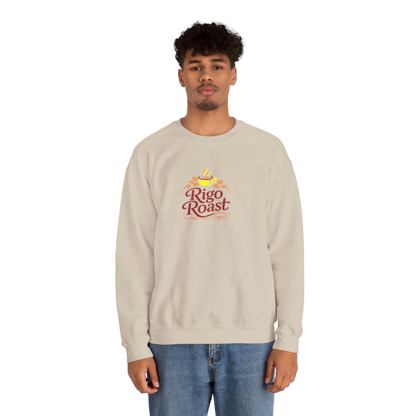 Rigo roast  Sweatshirt — Coffee Lover Crewneck
