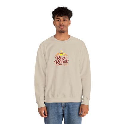 Rigo roast  Sweatshirt — Coffee Lover Crewneck