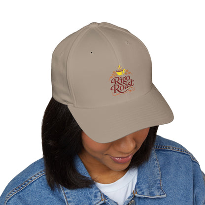 Embroidered Rigo Roast Cap — Coffee Brand Baseball Hat