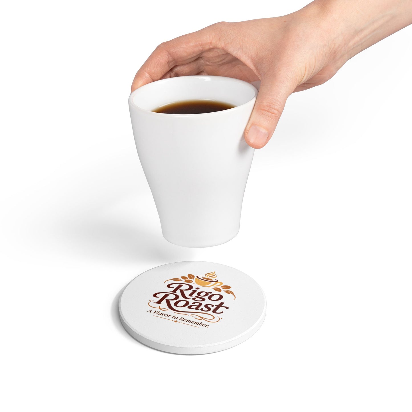Rigo Roast Ceramic Coaster