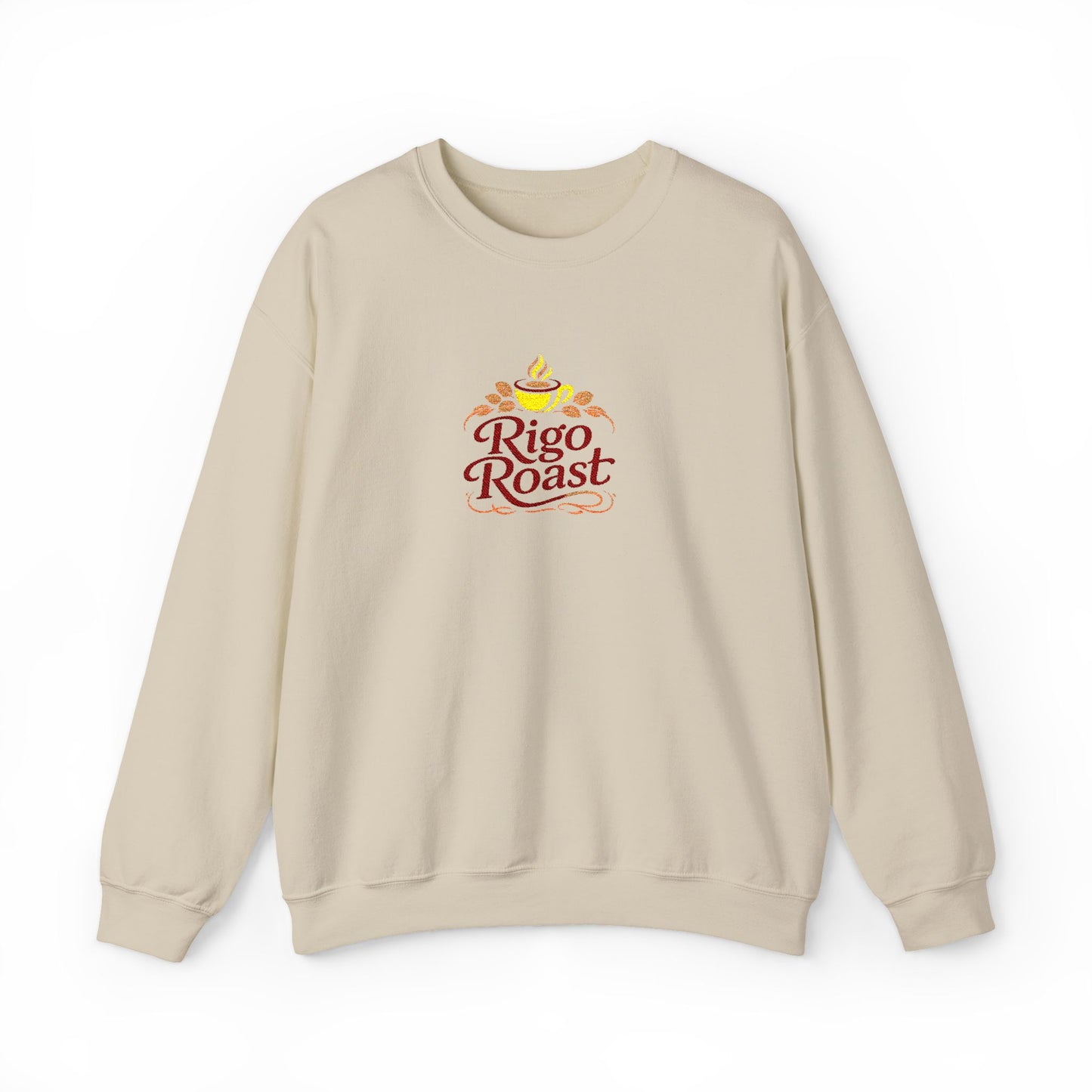 Rigo roast  Sweatshirt — Coffee Lover Crewneck