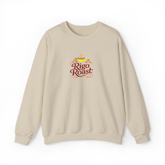 Rigo roast  Sweatshirt — Coffee Lover Crewneck