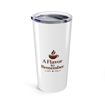 20oz Tumbler – Vintage Coffee Rigo Roast Stainless Travel Cup