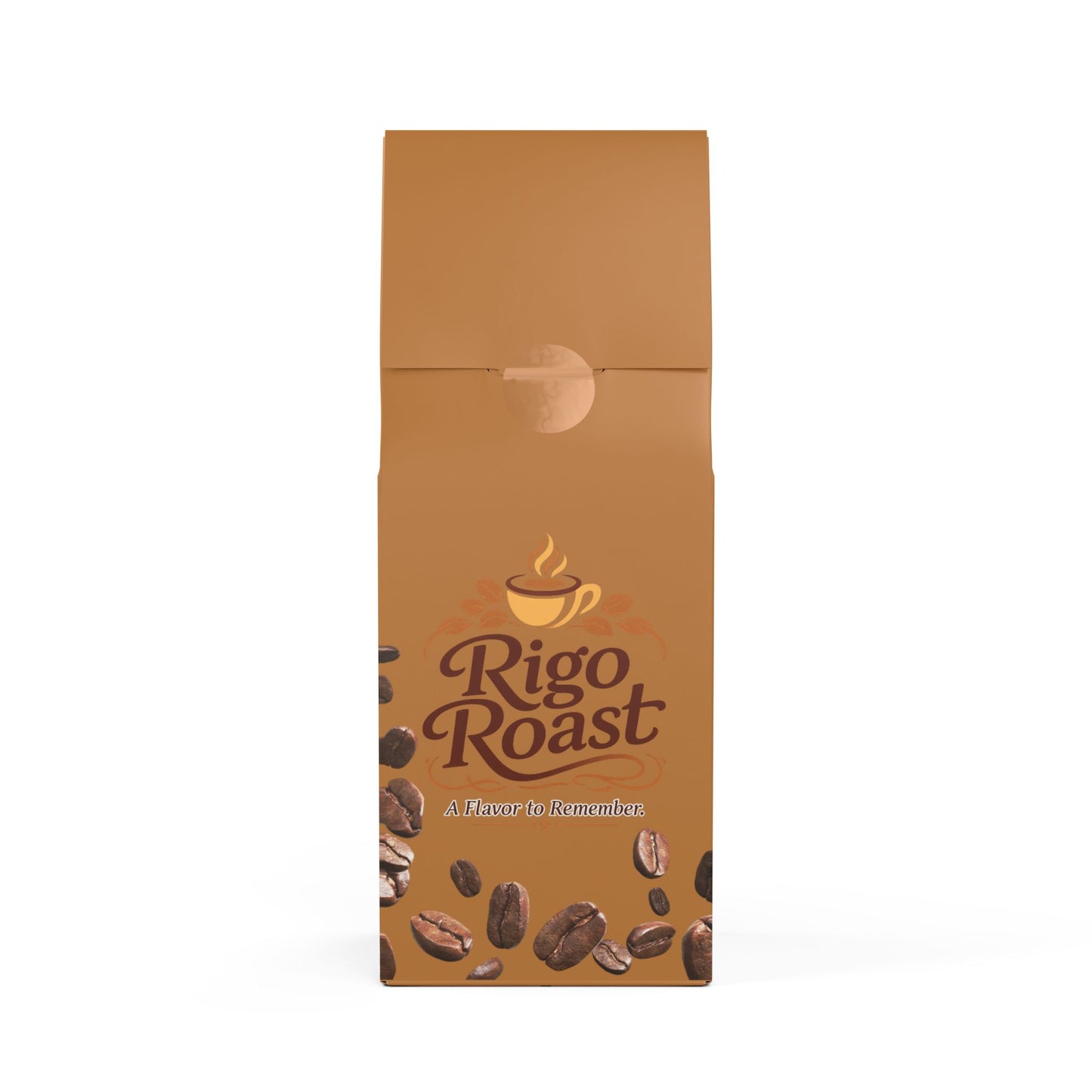 Rigo Roast Flathead Valley Coffee Blend (Medium-Dark Roast)
