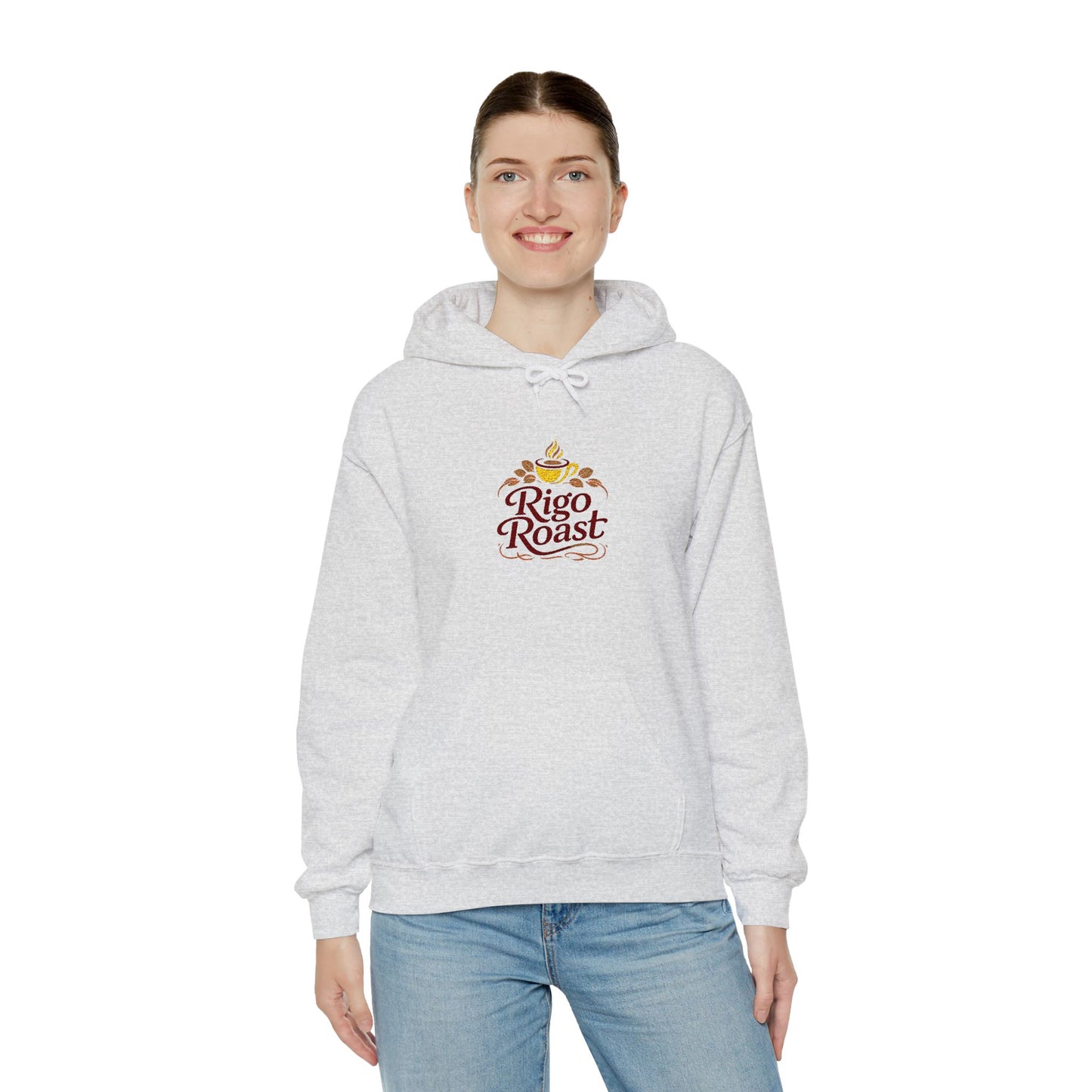 Rigo Roast Coffee  Hoodie — Cozy Café