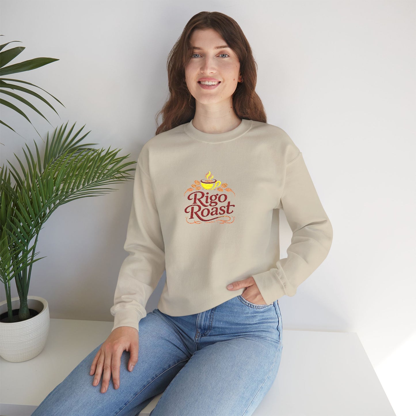 Rigo roast  Sweatshirt — Coffee Lover Crewneck