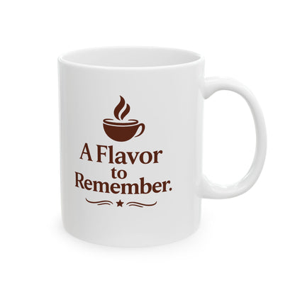 Rigo Roast Coffee Mug –"A flavor to remember" (11oz, 15oz)