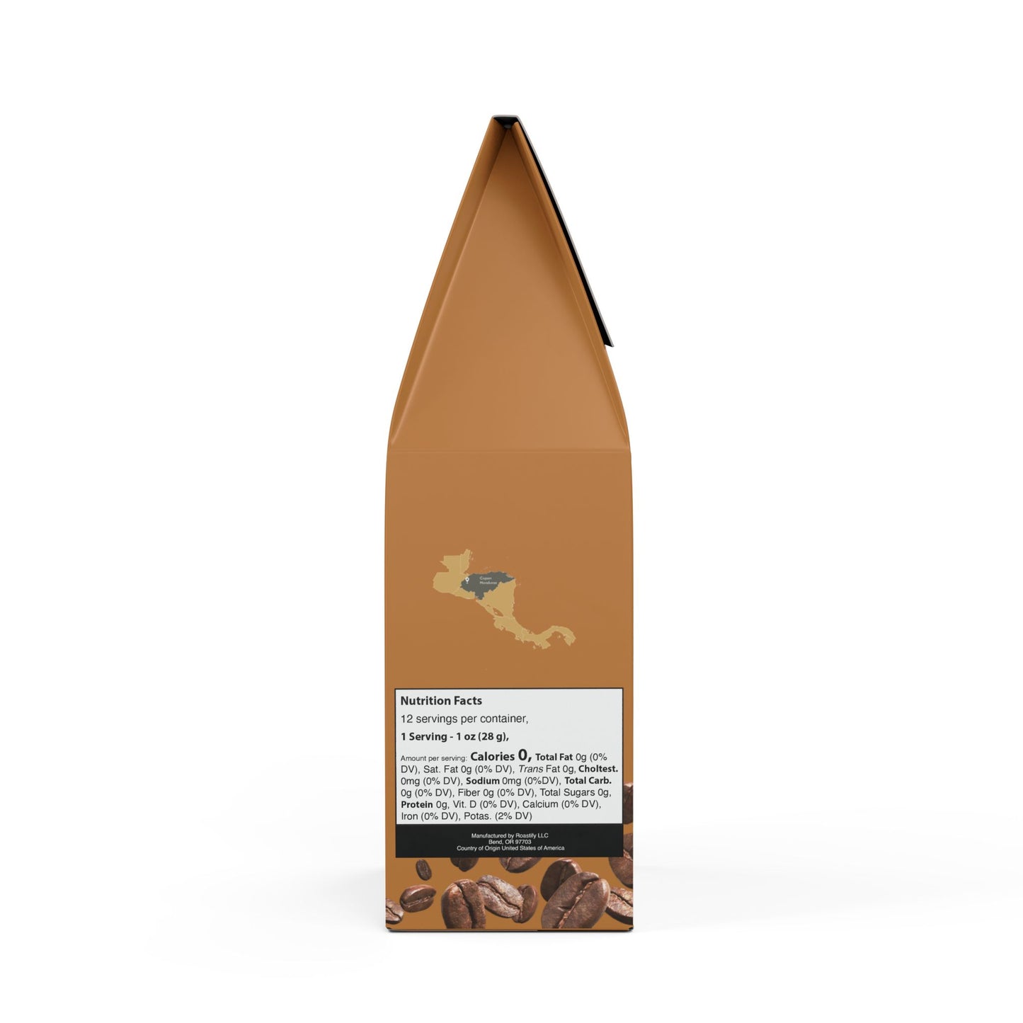 Rigo Roast Flathead Valley Coffee Blend (Medium-Dark Roast)