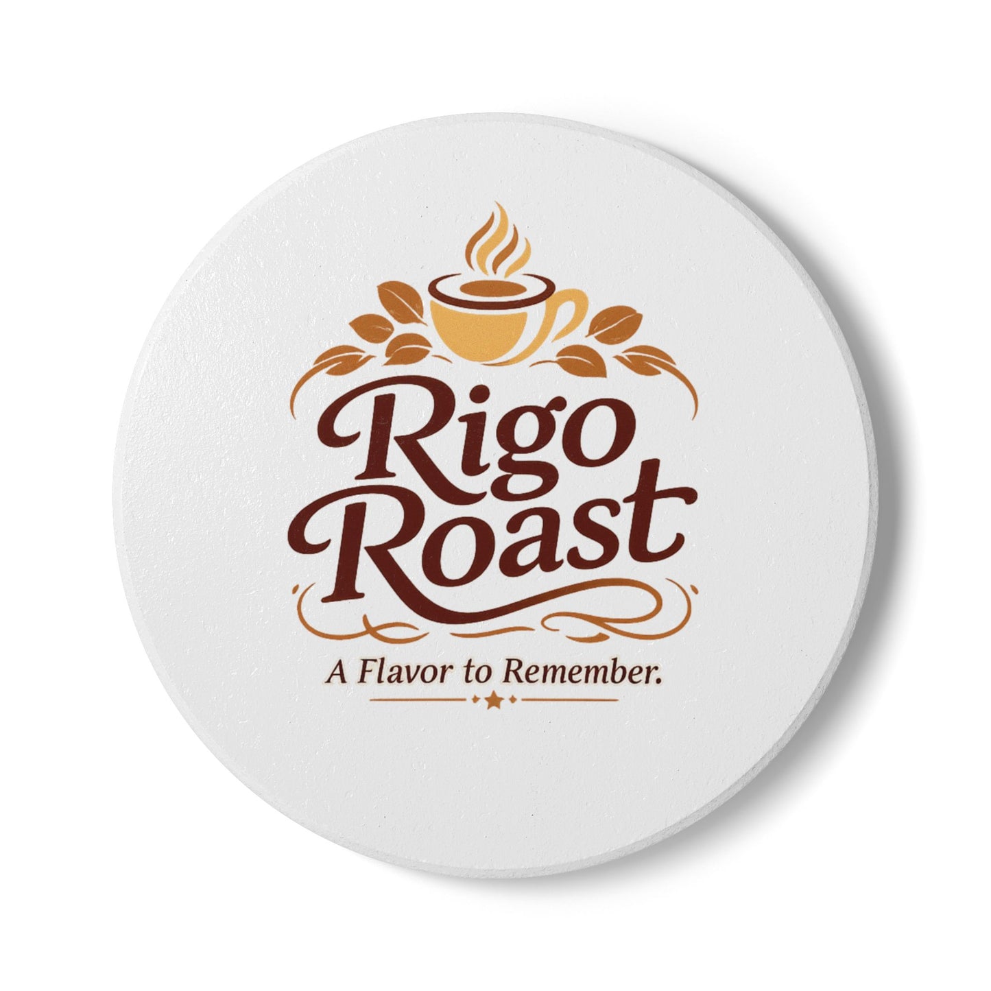 Rigo Roast Ceramic Coaster