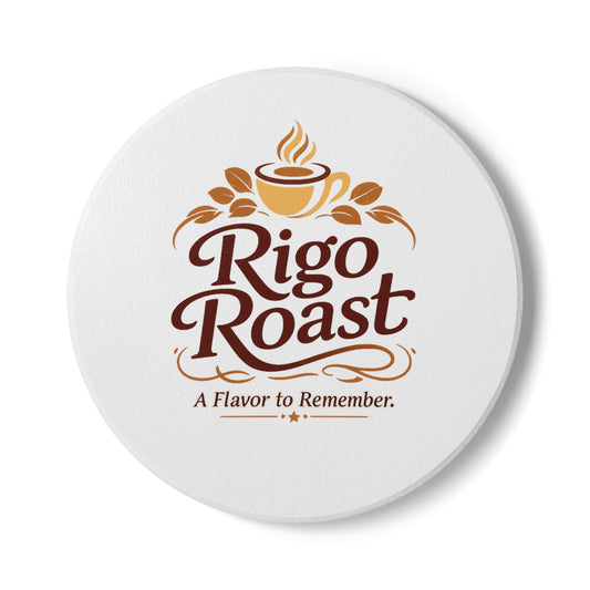 Rigo Roast Ceramic Coaster
