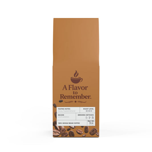 Rigo Roast Cascades Coffee Blend (Medium-Dark Roast)