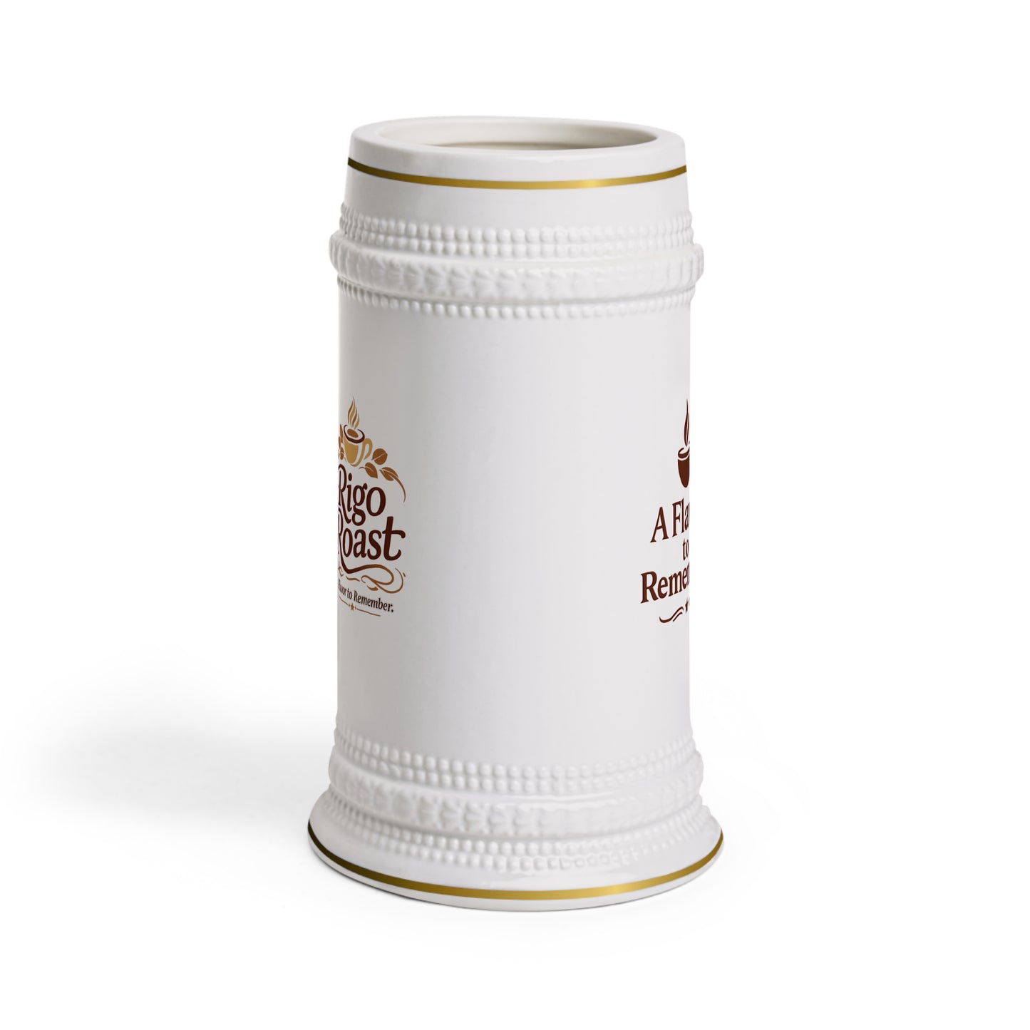 Ceramic Rigo Stein Mug — Rigo Roast