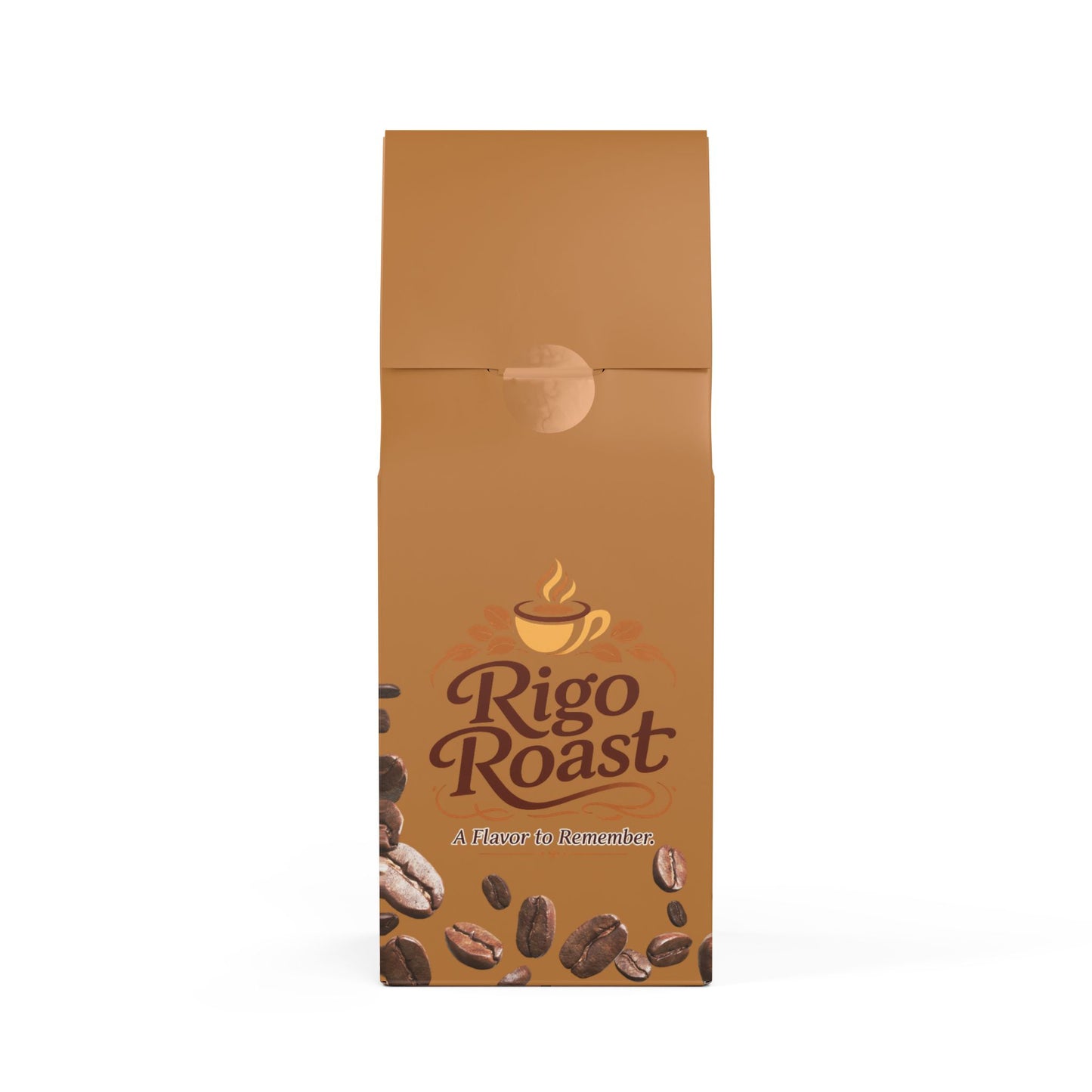Rigo Roast Cascades Coffee Blend (Medium-Dark Roast)