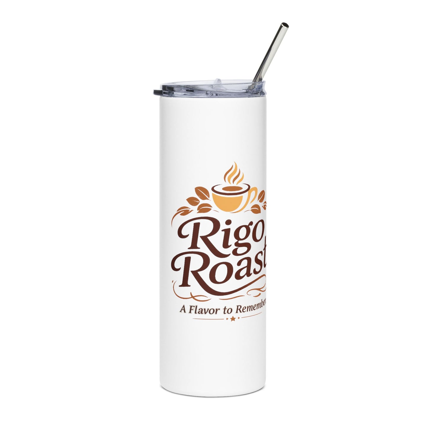 Coffee Tumbler — Rigo Roast 20oz Stainless