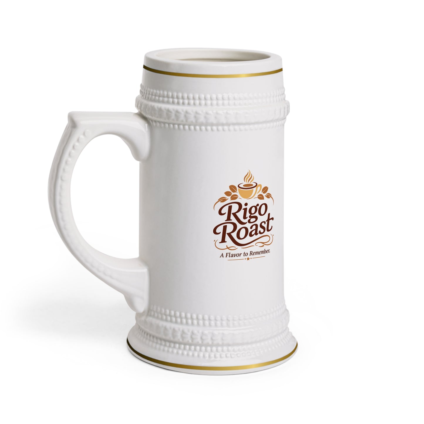 Ceramic Rigo Stein Mug — Rigo Roast