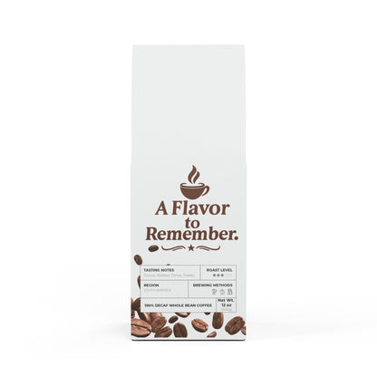 Rigo RoastTrapper Peak Decaf Coffee Blend (Medium Roast)