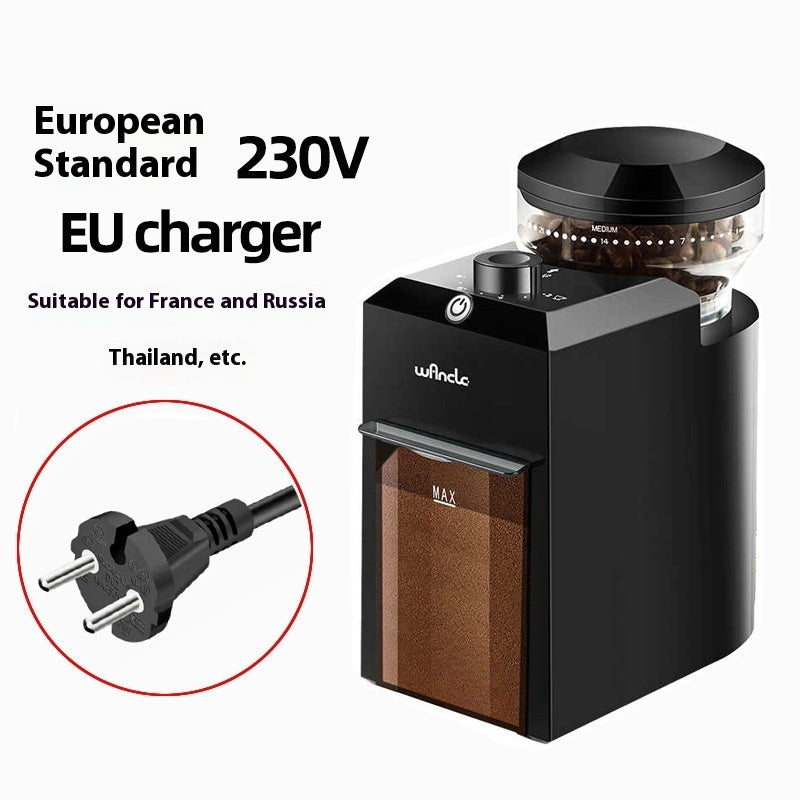 Coffee Bean Grinding