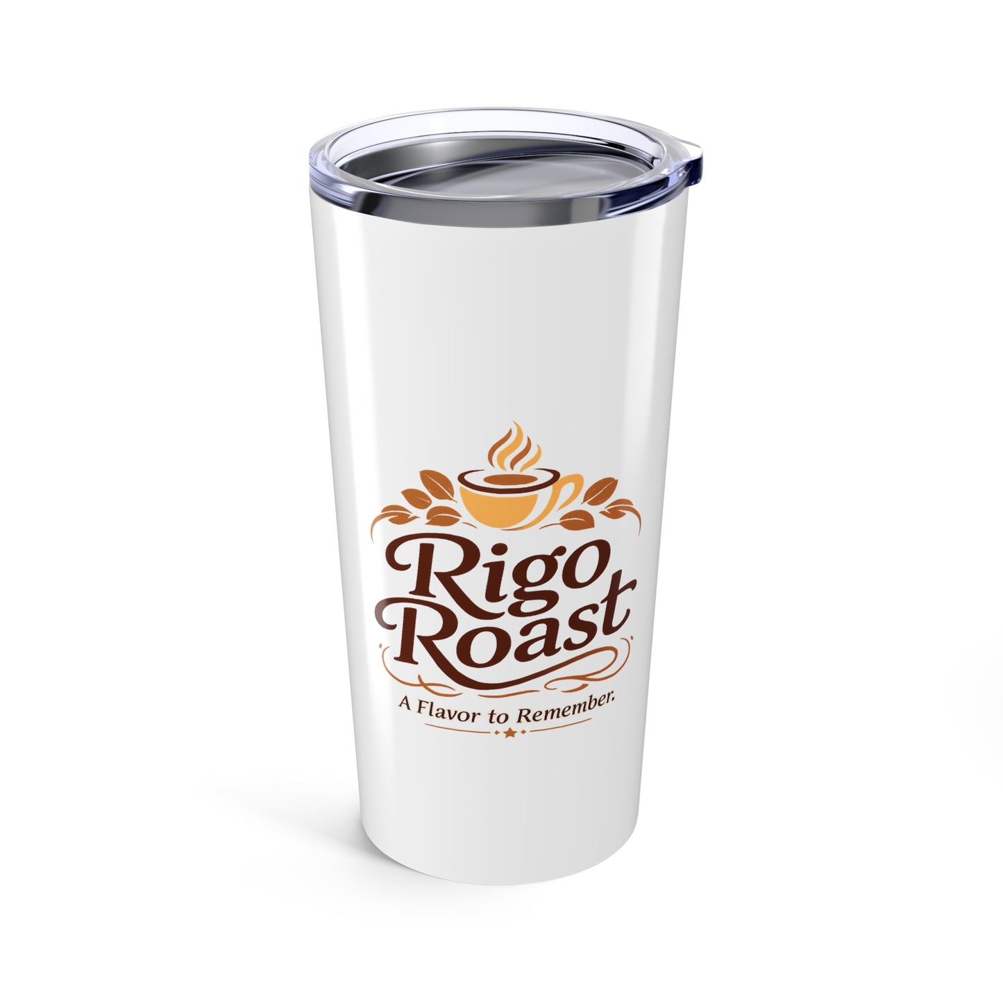 20oz Tumbler – Vintage Coffee Rigo Roast Stainless Travel Cup