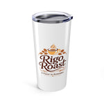 20oz Tumbler – Vintage Coffee Rigo Roast Stainless Travel Cup