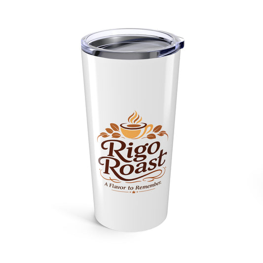 20oz Tumbler – Vintage Coffee Rigo Roast Stainless Travel Cup