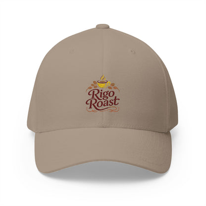 Embroidered Rigo Roast Cap — Coffee Brand Baseball Hat