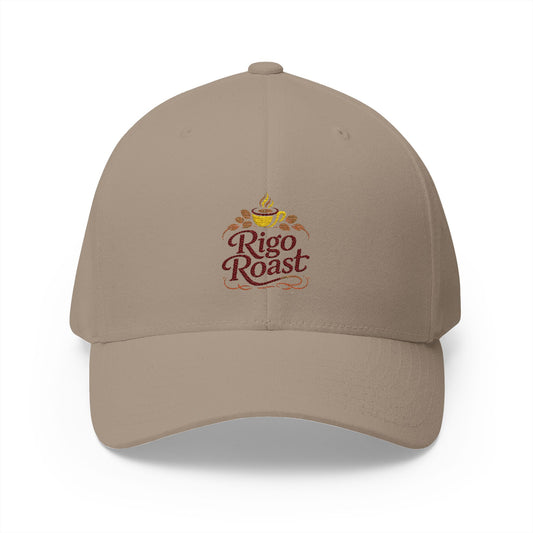 Embroidered Rigo Roast Cap — Coffee Brand Baseball Hat