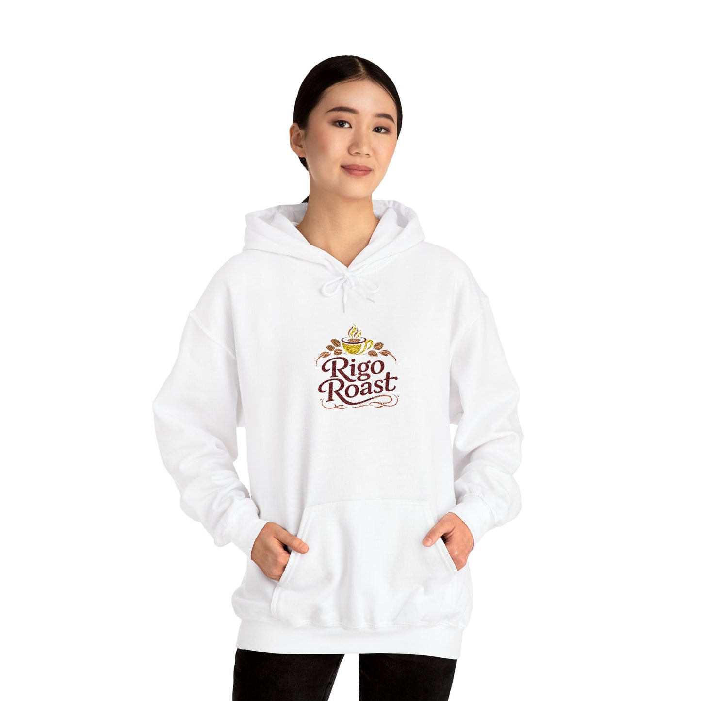 Rigo Roast Coffee  Hoodie — Cozy Café