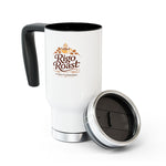 Coffee Travel Mug - Rigo Roast Logo 14oz Stainless