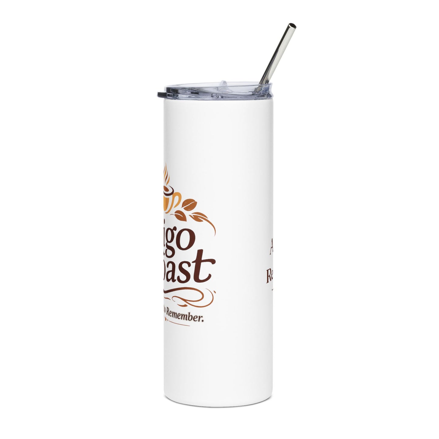 Coffee Tumbler — Rigo Roast 20oz Stainless
