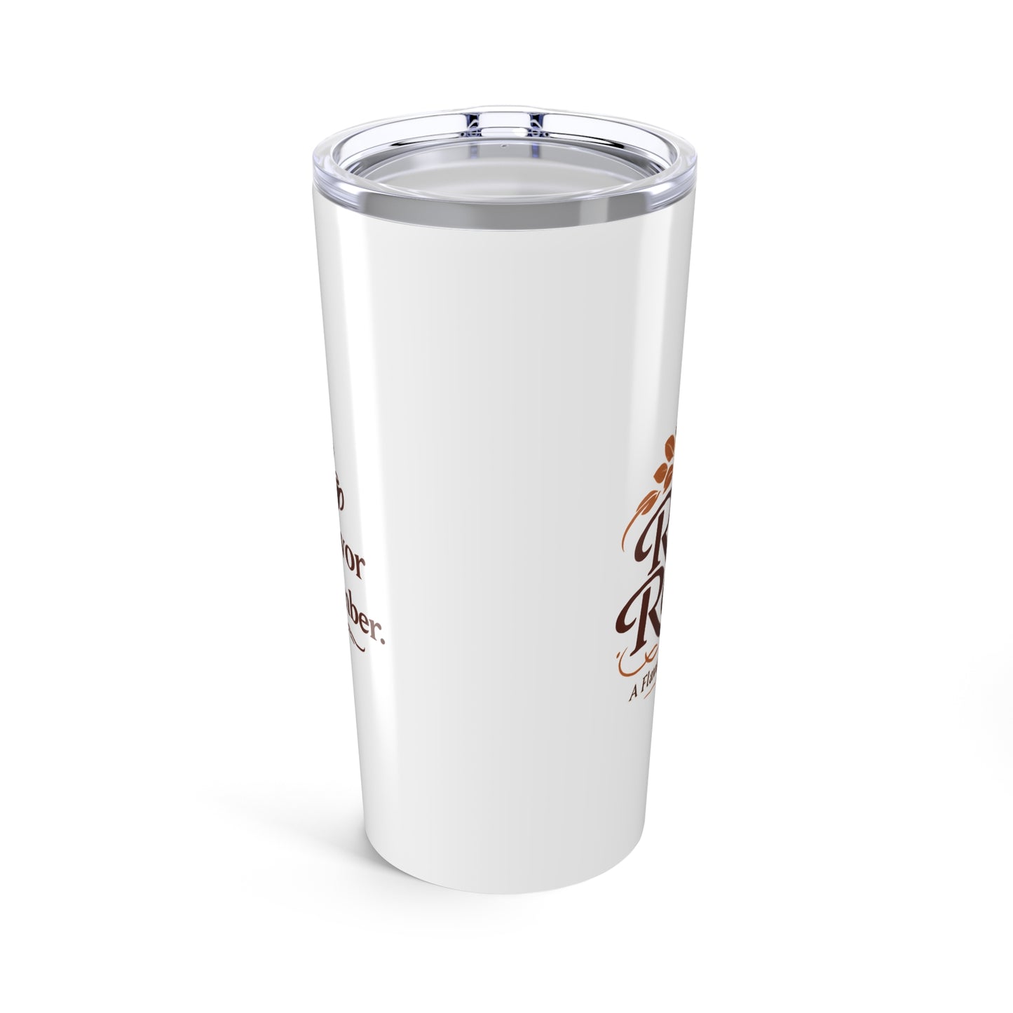20oz Tumbler – Vintage Coffee Rigo Roast Stainless Travel Cup