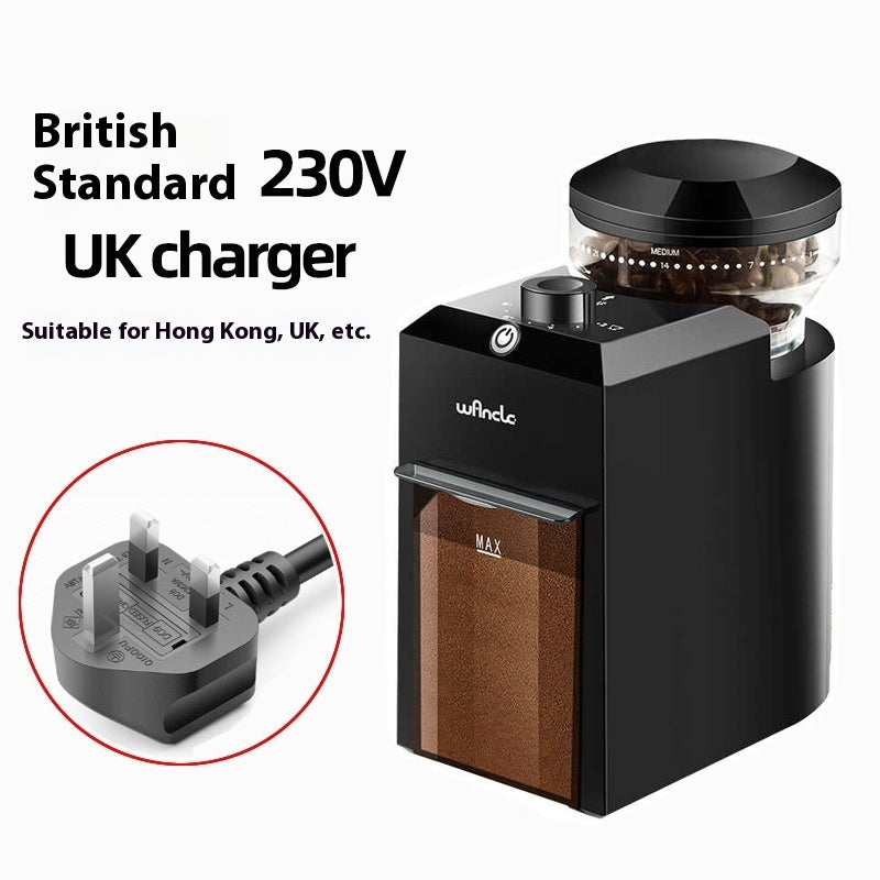 Coffee Bean Grinding