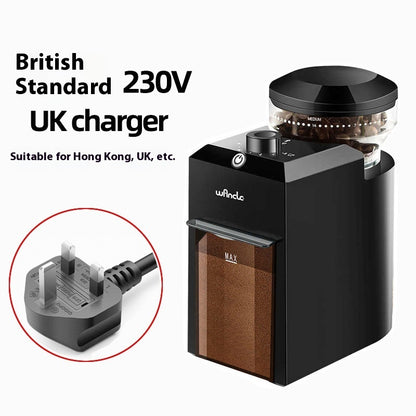 Coffee Bean Grinding