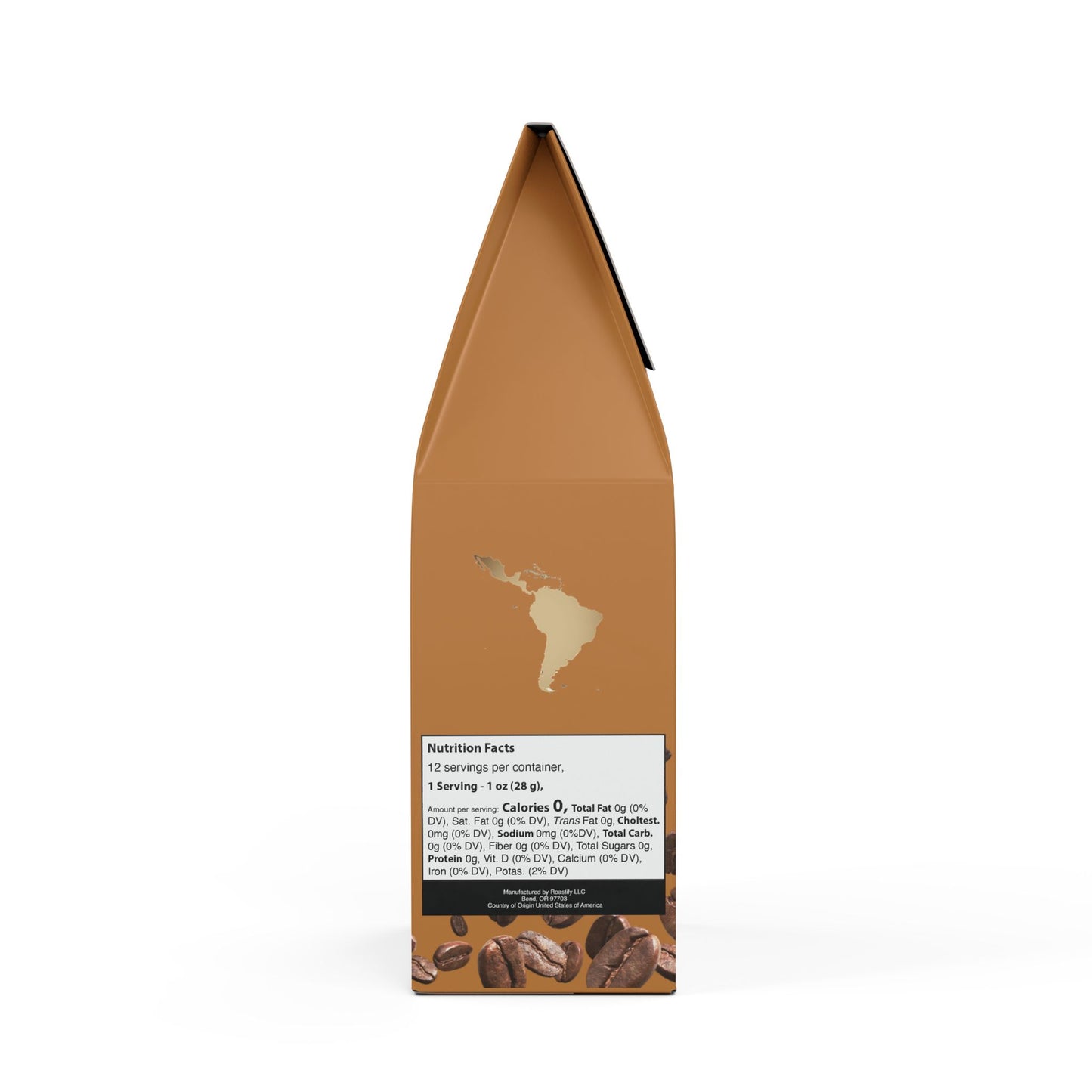 Rigo Roast Bitterroot Coffee Blend (Dark French Roast)