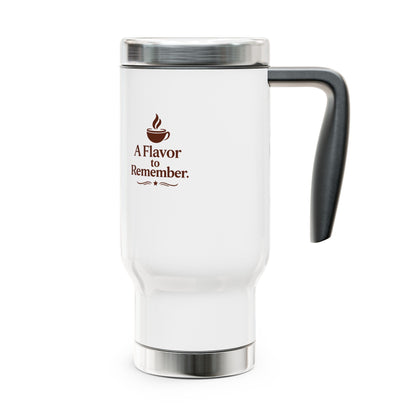 Coffee Travel Mug - Rigo Roast Logo 14oz Stainless