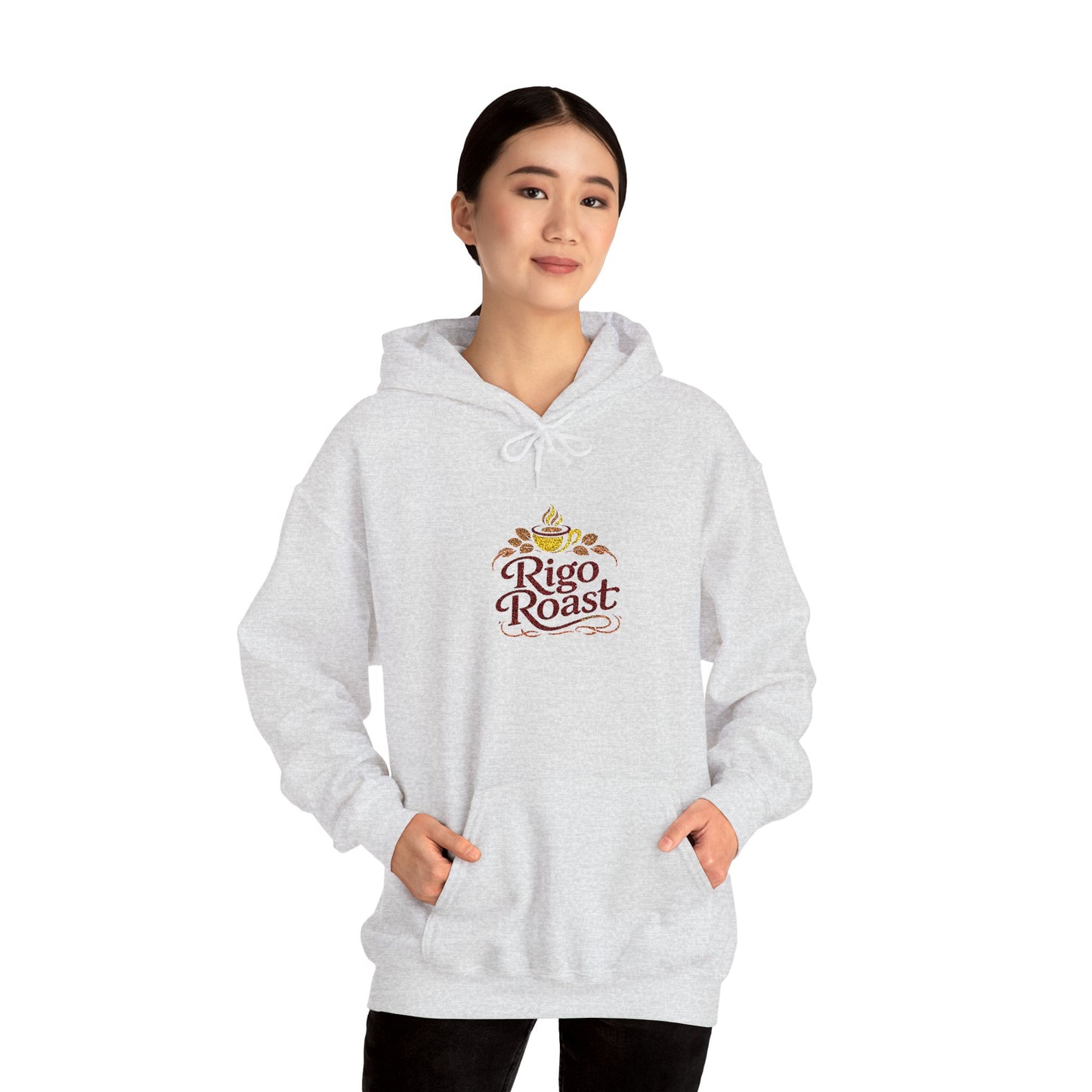 Rigo Roast Coffee  Hoodie — Cozy Café