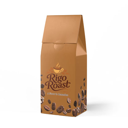 Rigo Roast Flathead Valley Coffee Blend (Medium-Dark Roast)