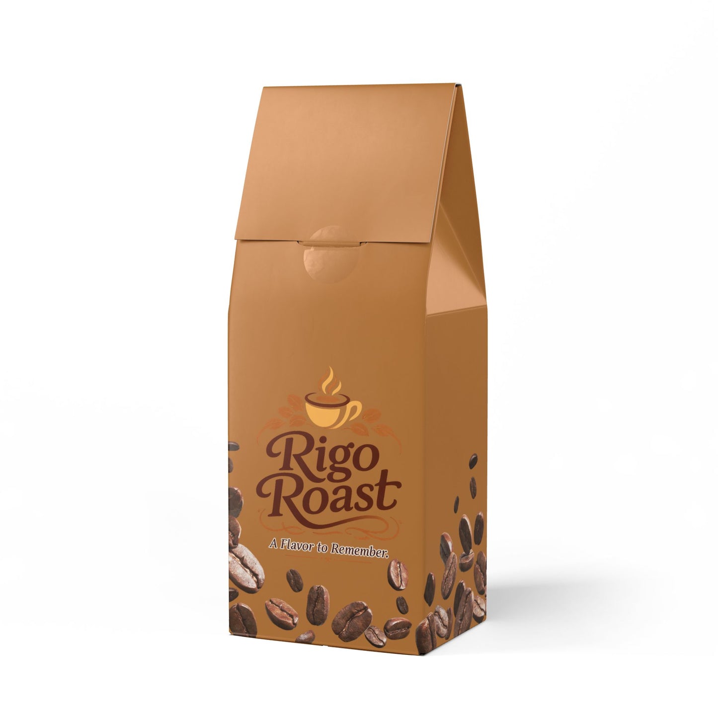 Rigo Roast Cascades Coffee Blend (Medium-Dark Roast)