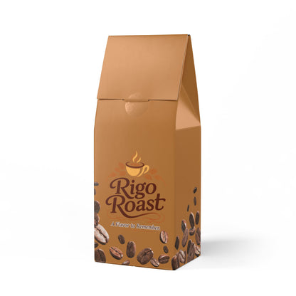 Rigo Roast Cascades Coffee Blend (Medium-Dark Roast)