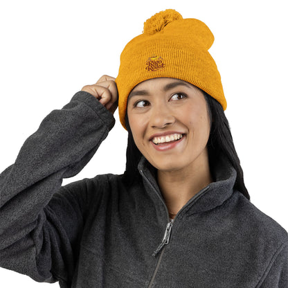 Pom-Pom Beanie